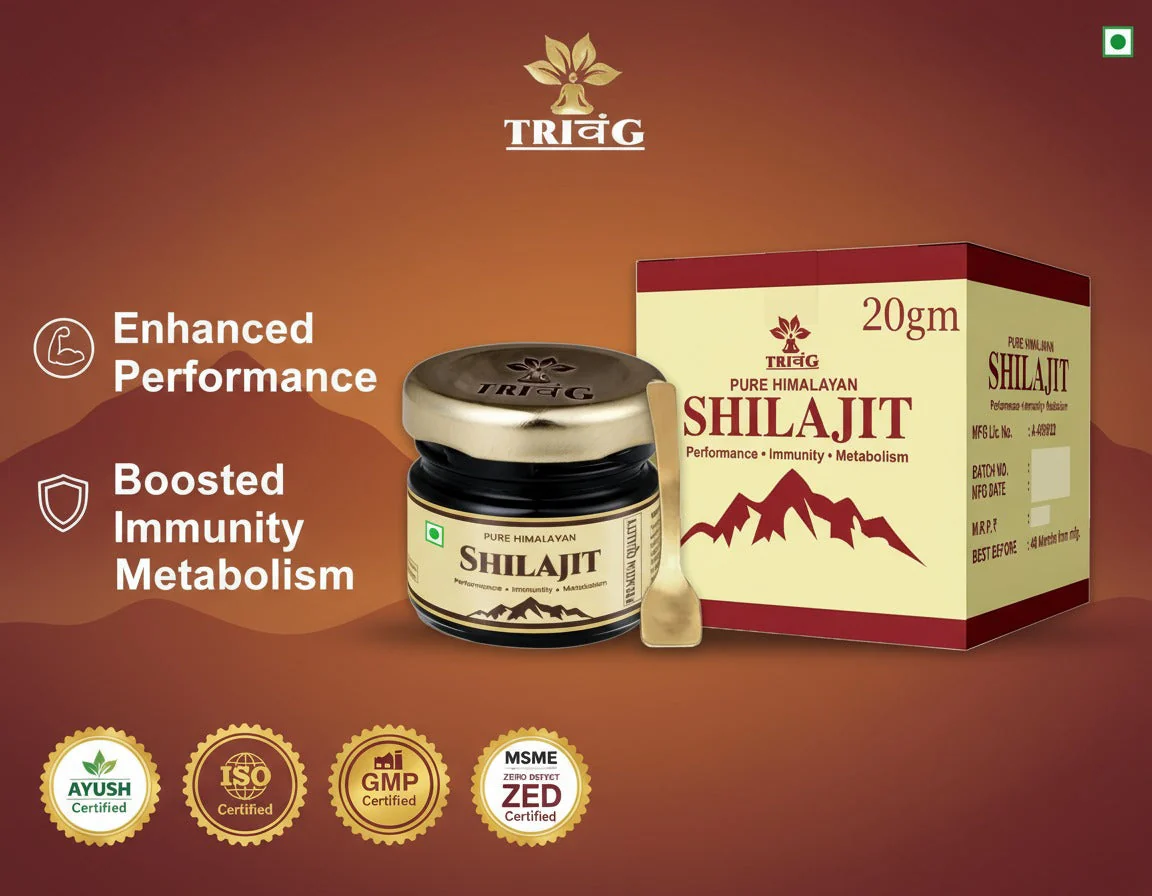 Trivang Pure Himalayan Shilajit Resin NABL Lab Tested - Image 6