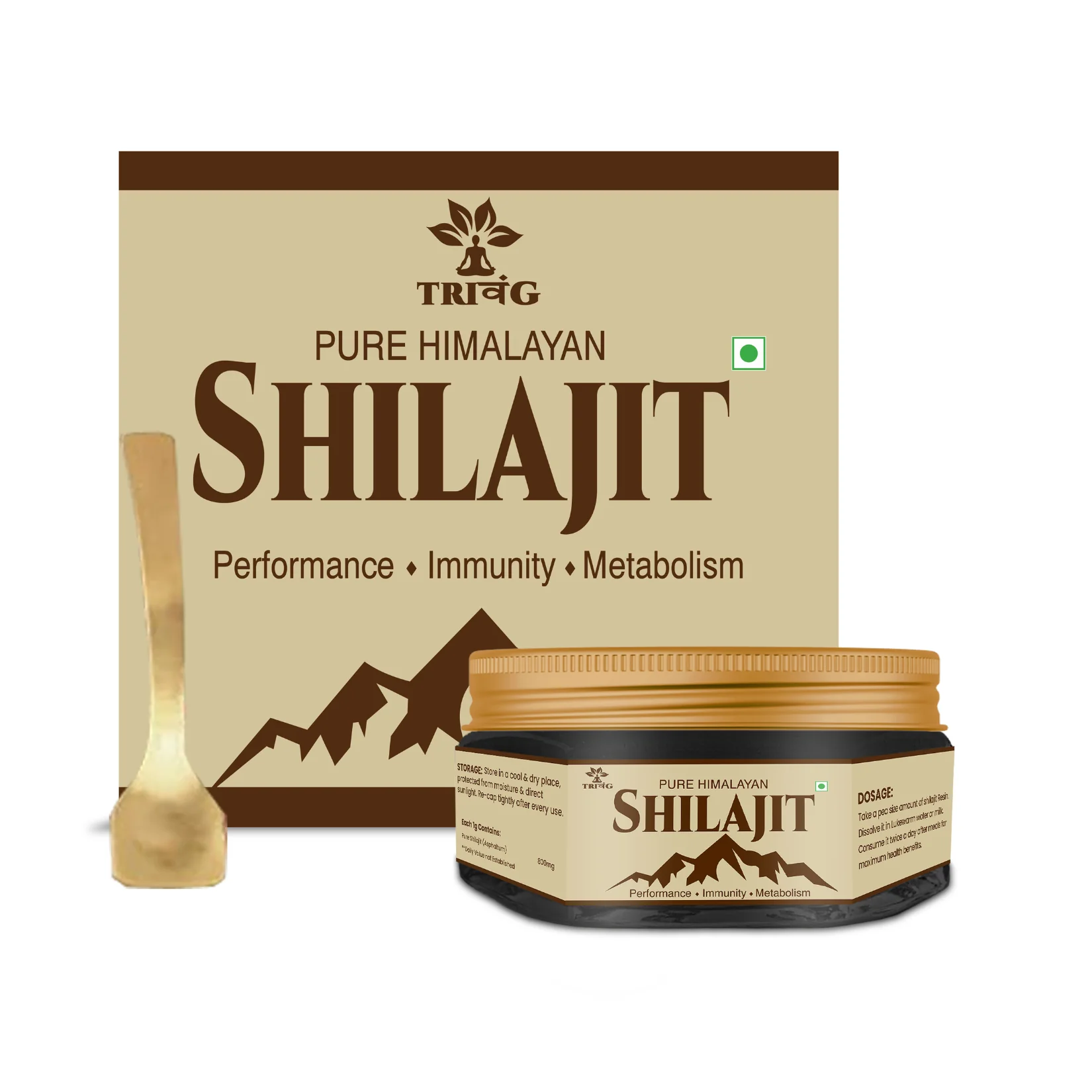 Trivang Pure Himalayan Shilajit Resin NABL Lab Tested - Image 8