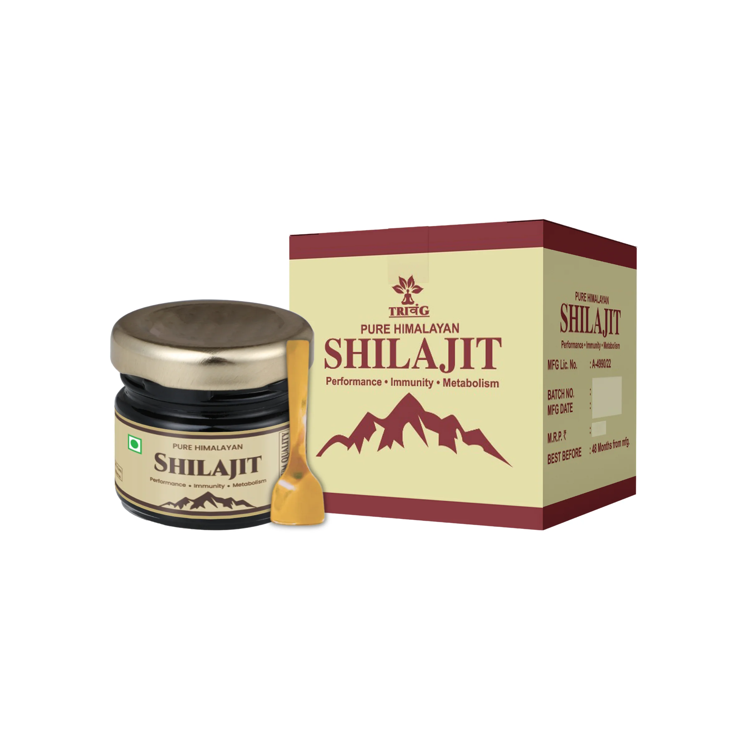 Trivang Pure Himalayan Shilajit Resin NABL Lab Tested - Image 9