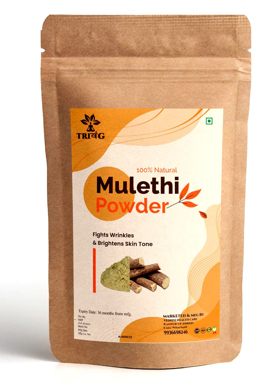 Trivang Pure Mulethi Powder - Image 2