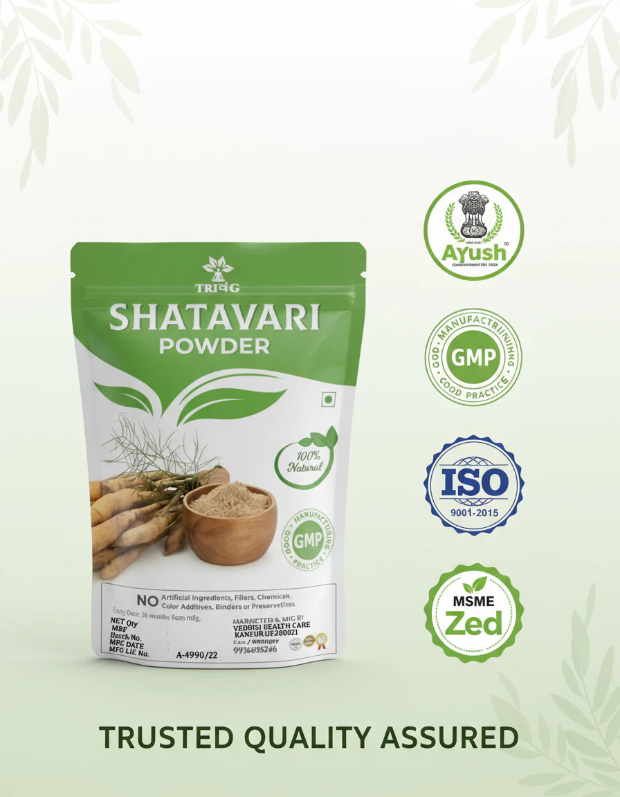 Trivang Pure Shatavari Powder - Image 7