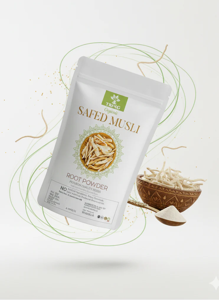 Trivang Safed Musli Powder