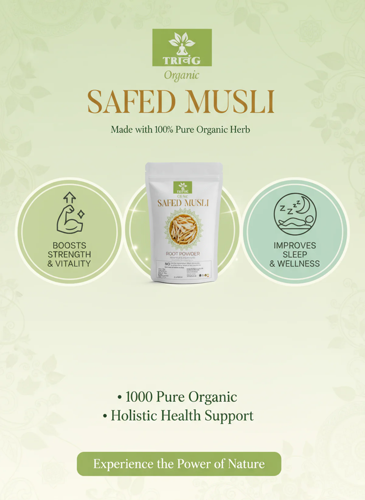 Trivang Safed Musli Powder - Image 8