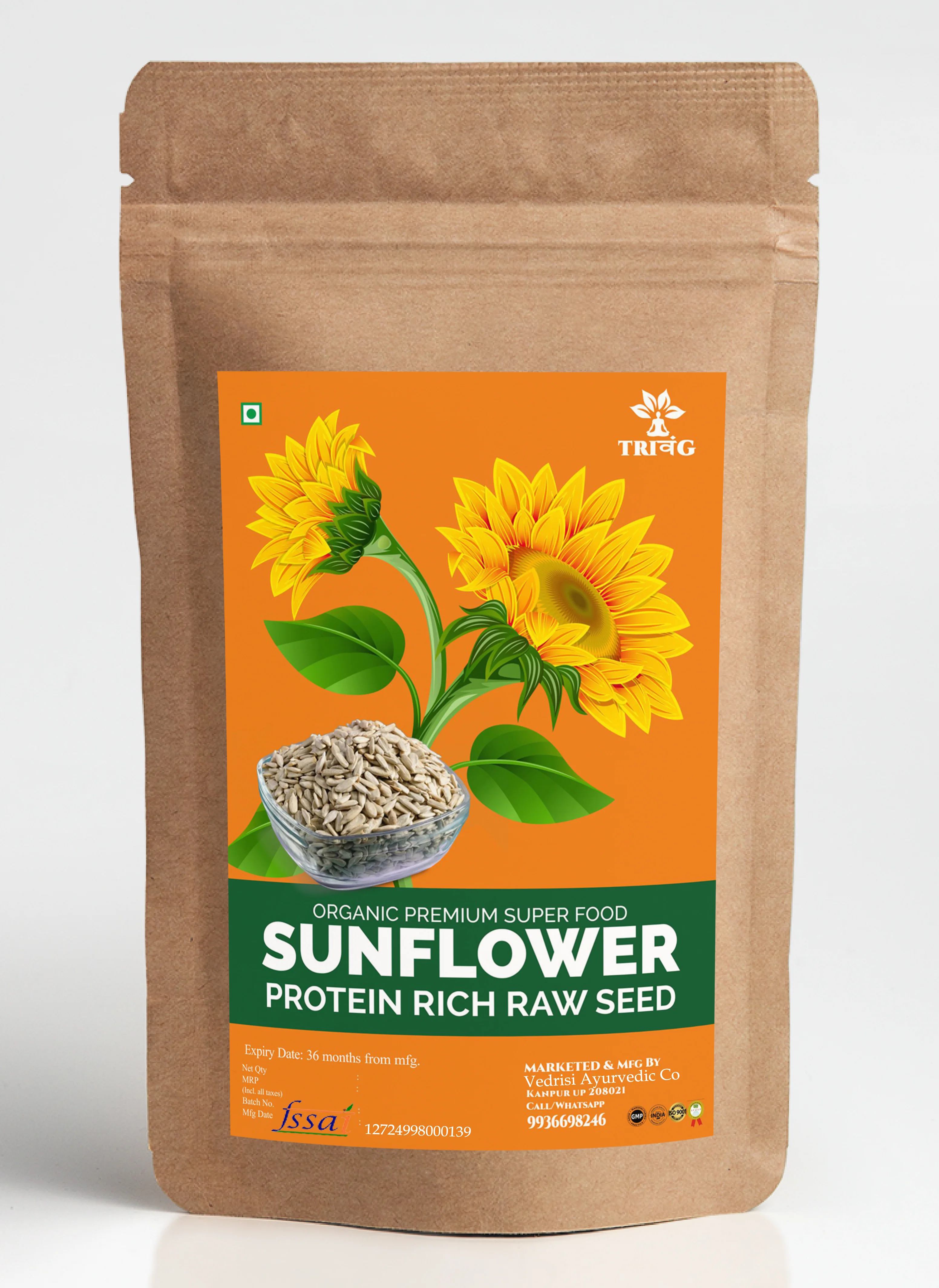 Trivang Sunflower Seeds - Image 3