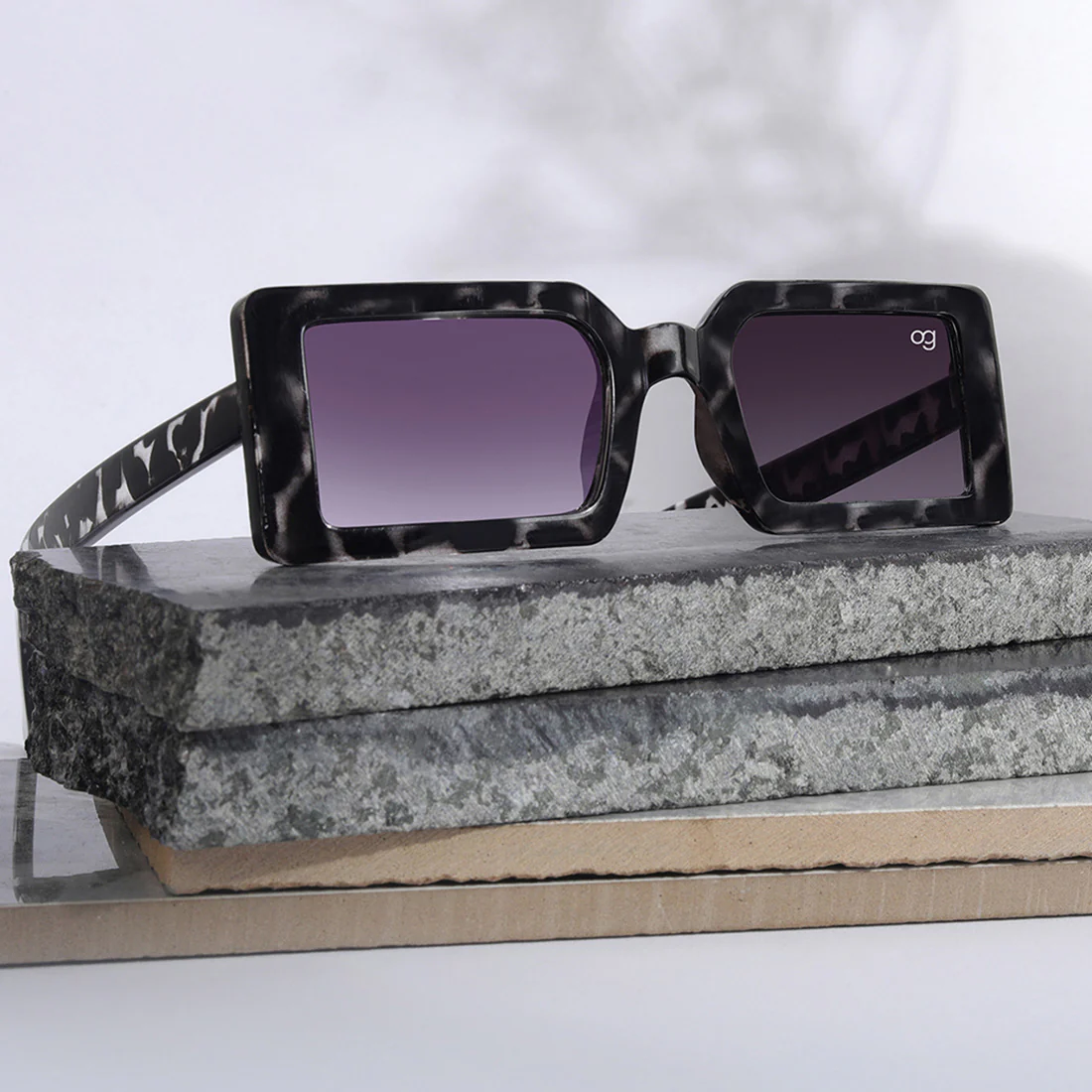 Tropical Bliss Rectangle Sunglasses - Image 10