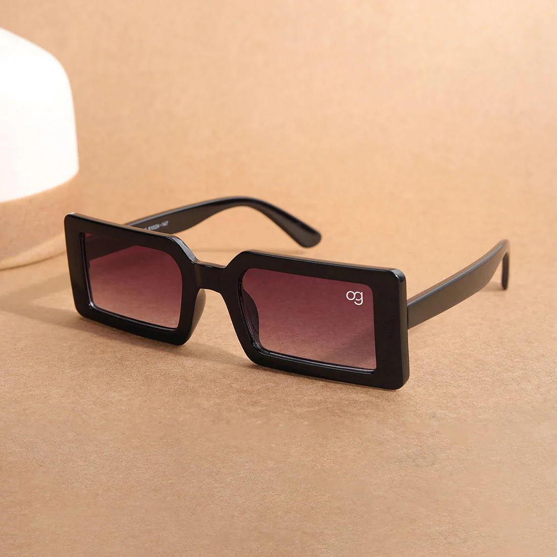 Tropical Bliss Rectangle Sunglasses - Image 11