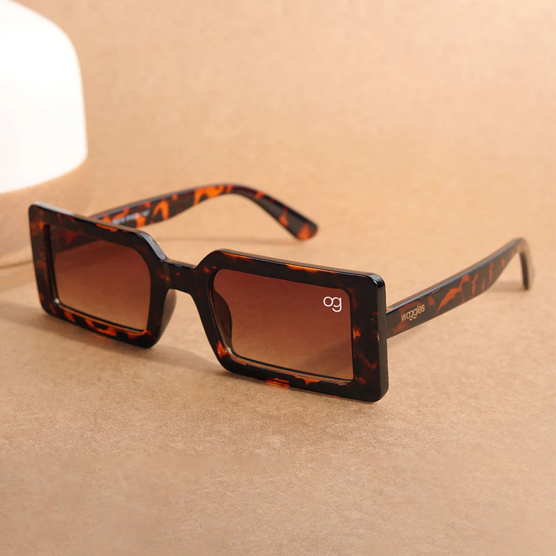 Tropical Bliss Rectangle Sunglasses - Image 12