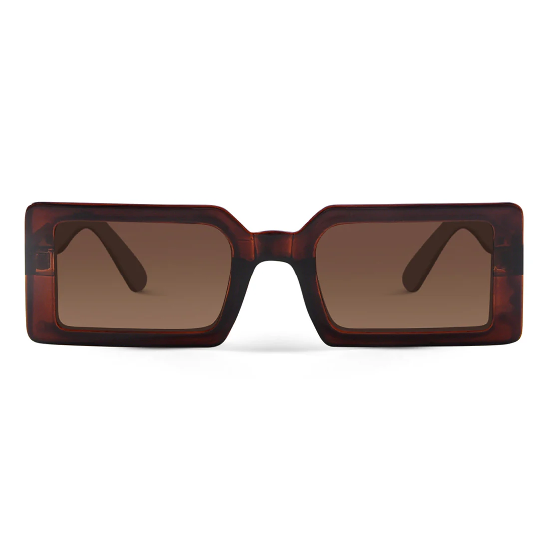 Tropical Bliss Rectangle Sunglasses - Image 2