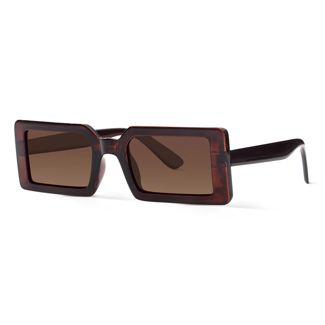 Tropical Bliss Rectangle Sunglasses - Image 4