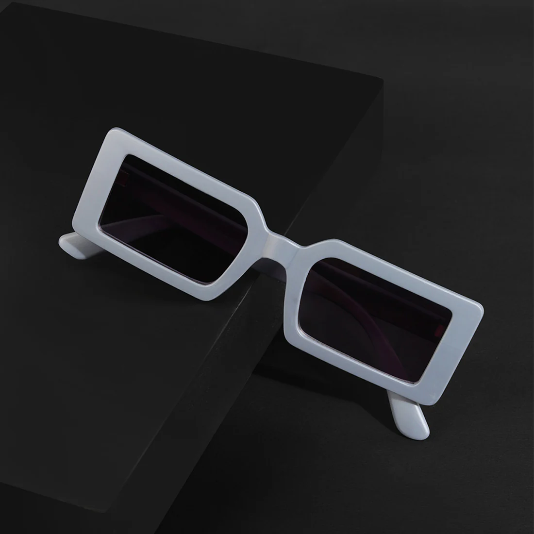 Tropical Bliss Rectangle Sunglasses - Image 5