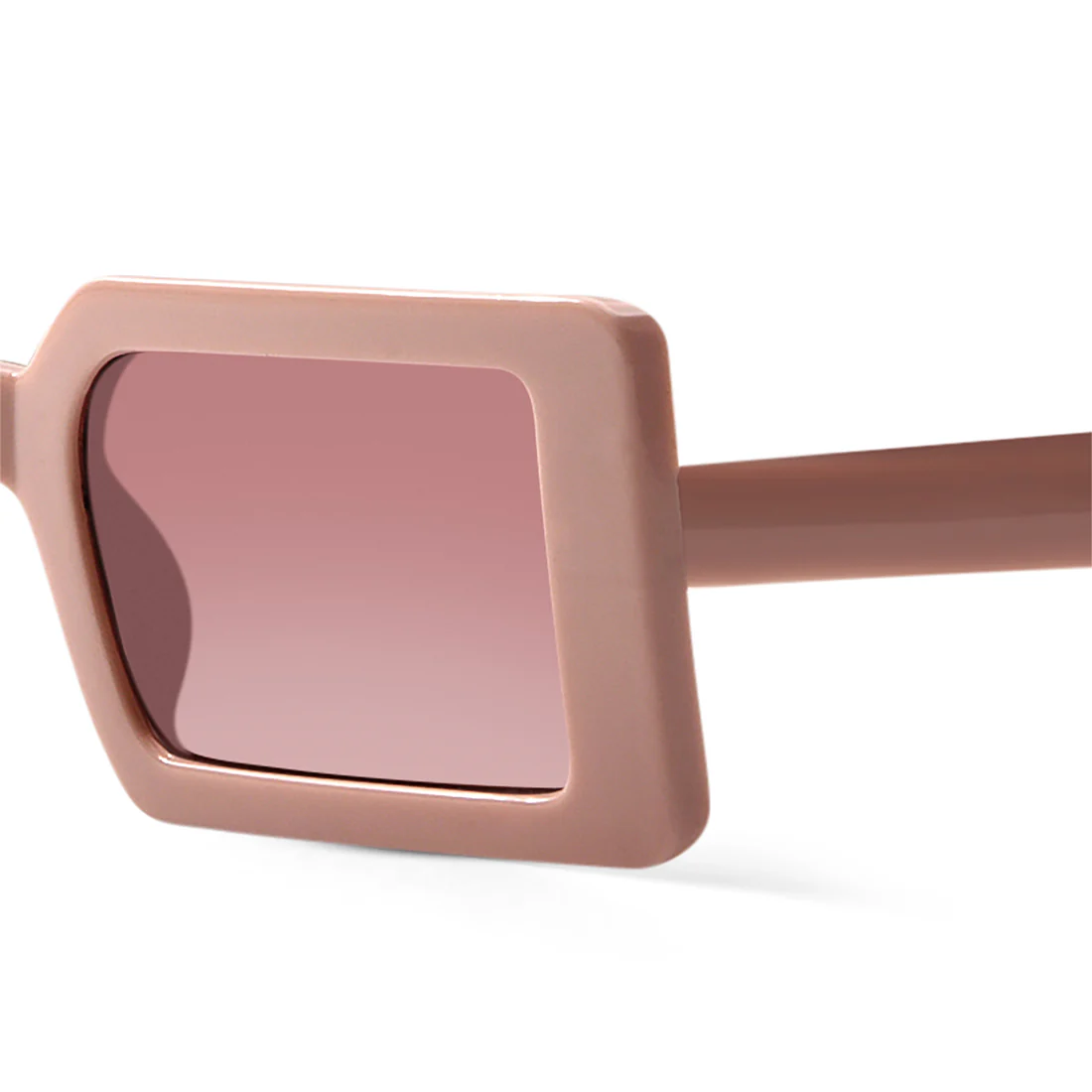 Tropical Bliss Rectangle Sunglasses - Image 9