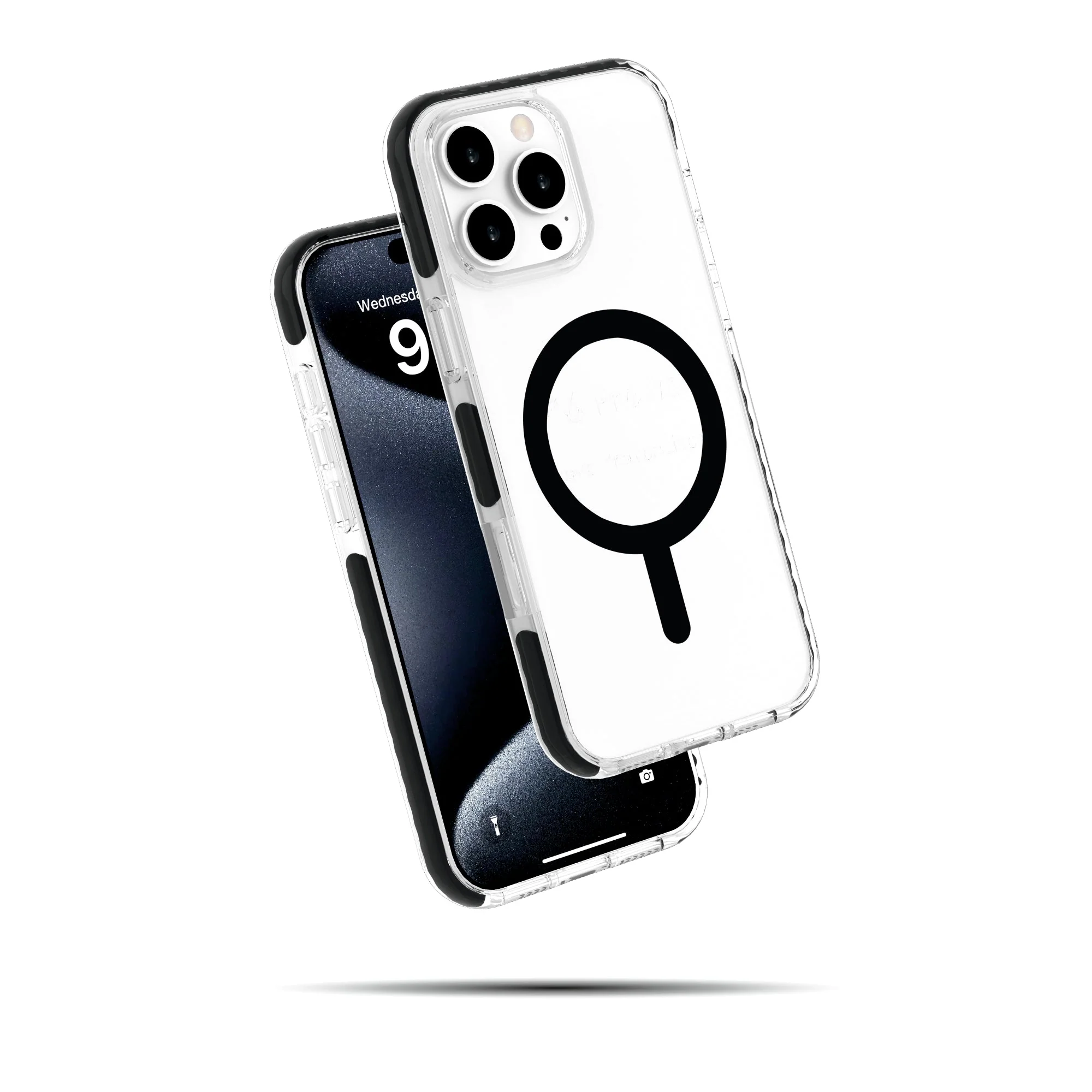 TROY SNAP Magnetic Charging Mag-Safe Compatible Case for iPhone 16 Series - Image 2