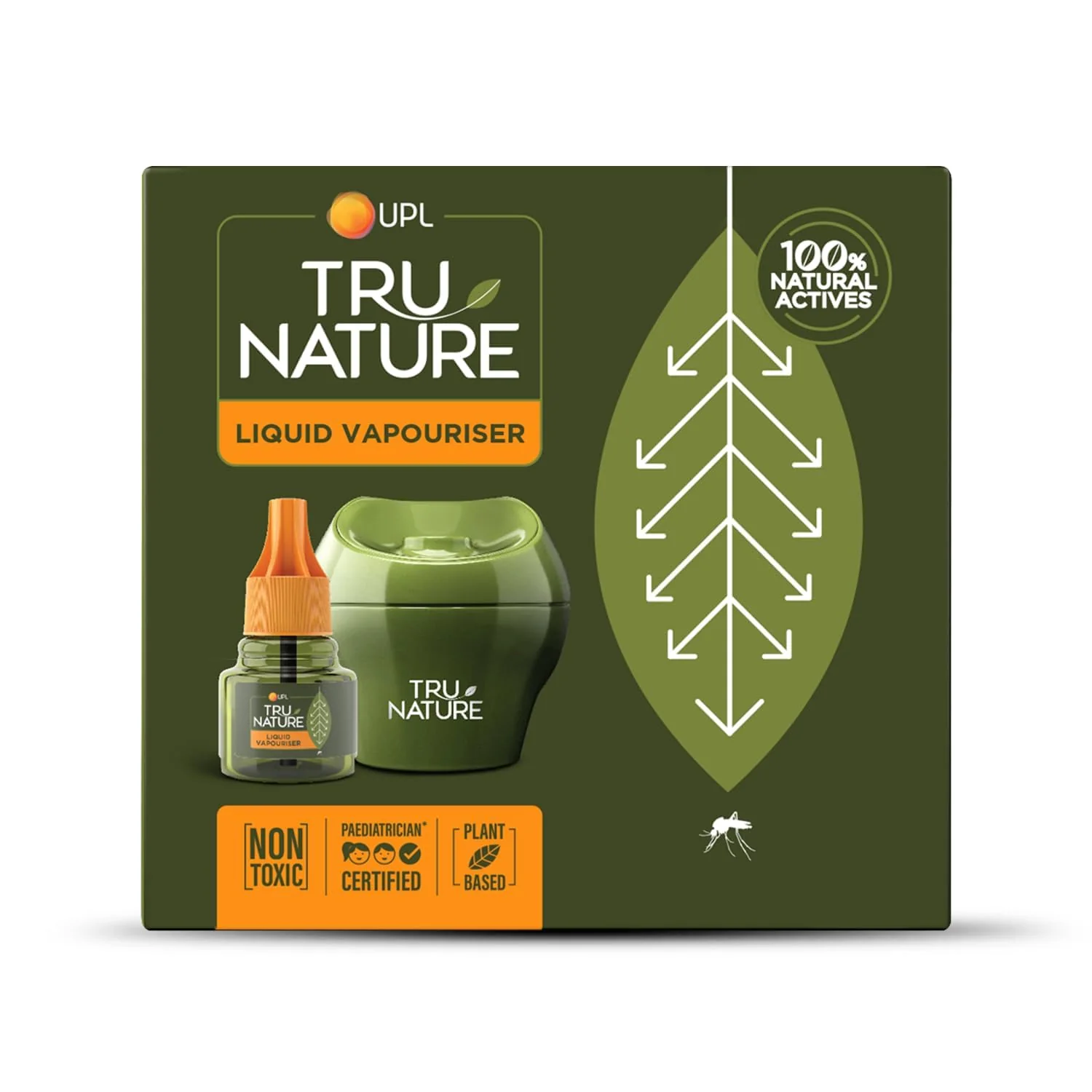 Tru Nature Machine & Liquid Vapouriser (Refill Pack of 2)