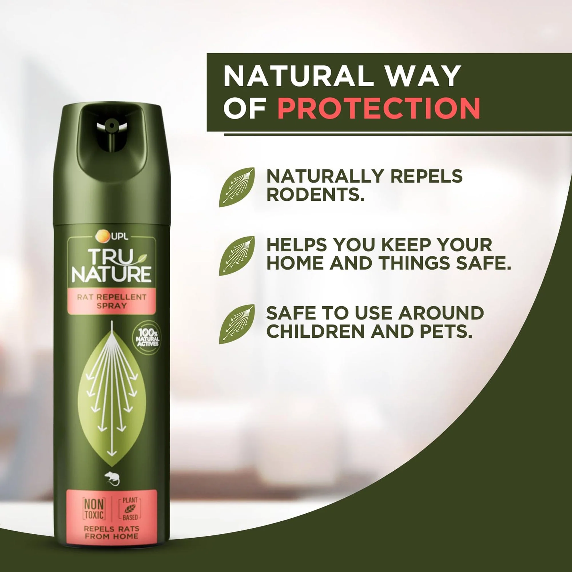 Tru Nature Rat Repellent 200 ml - Image 2