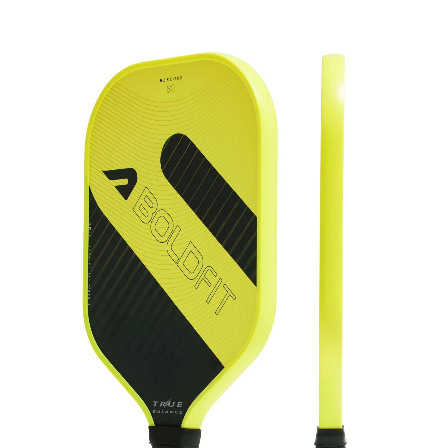 TrueBalance Pickle Ball Paddle - Yellow/Black - Image 13
