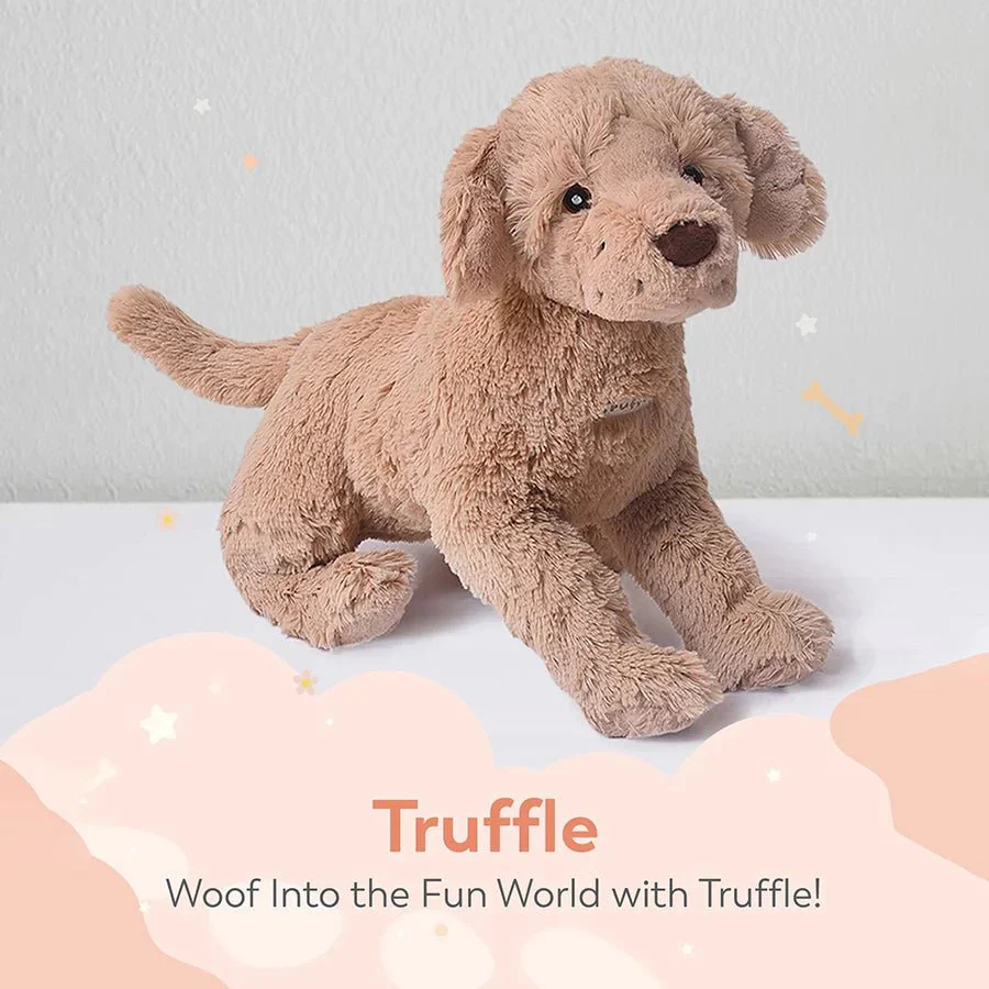Truffle Dog Soft Toy For Kids - Image 8