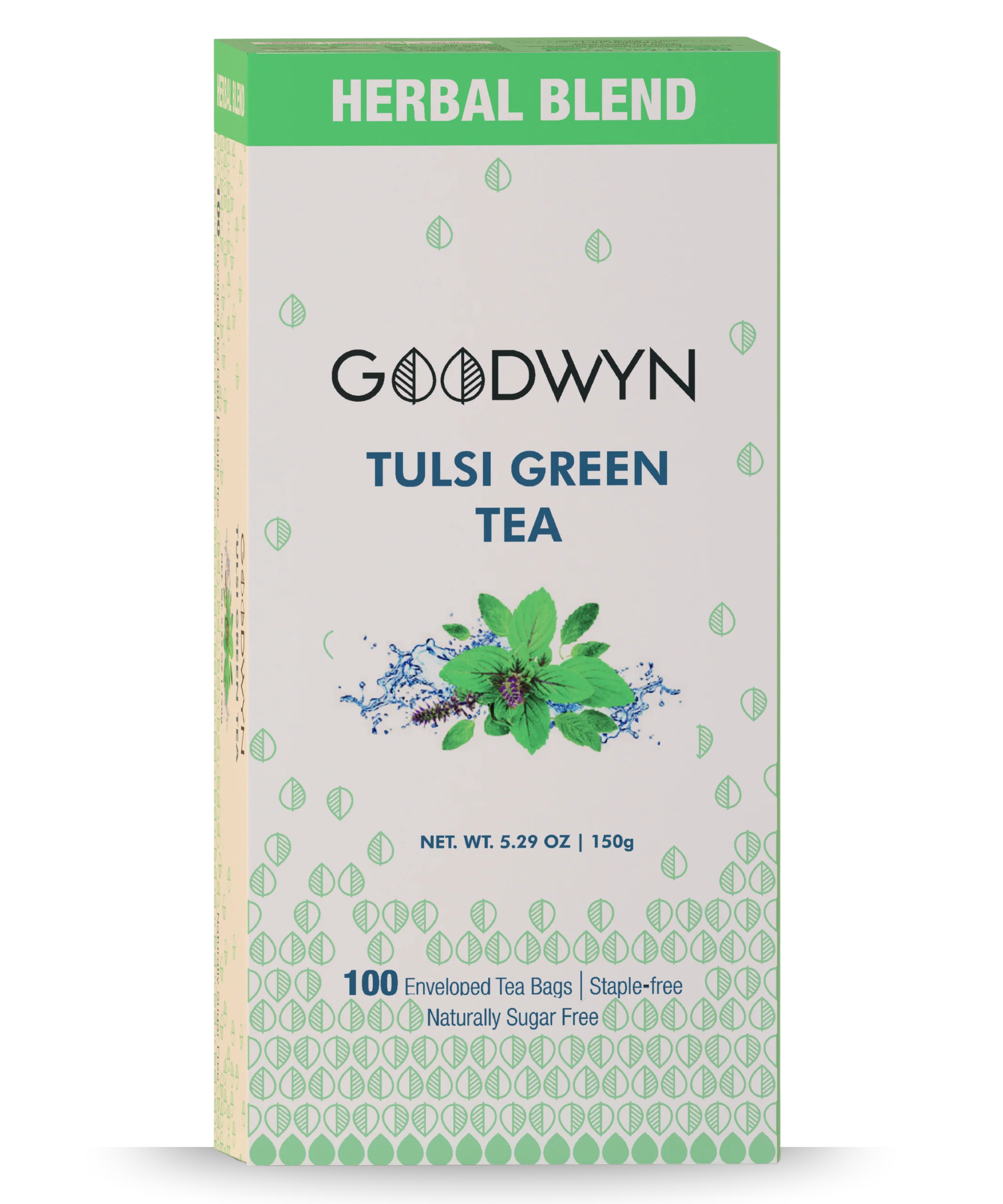 Tulsi Green - Herbal Tea Bags
