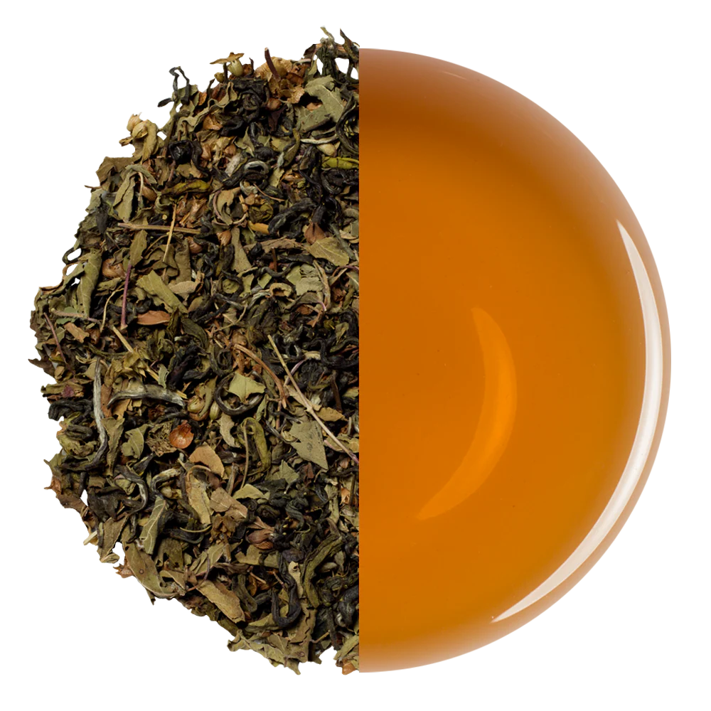 Tulsi Green Tea In Tin - Image 7