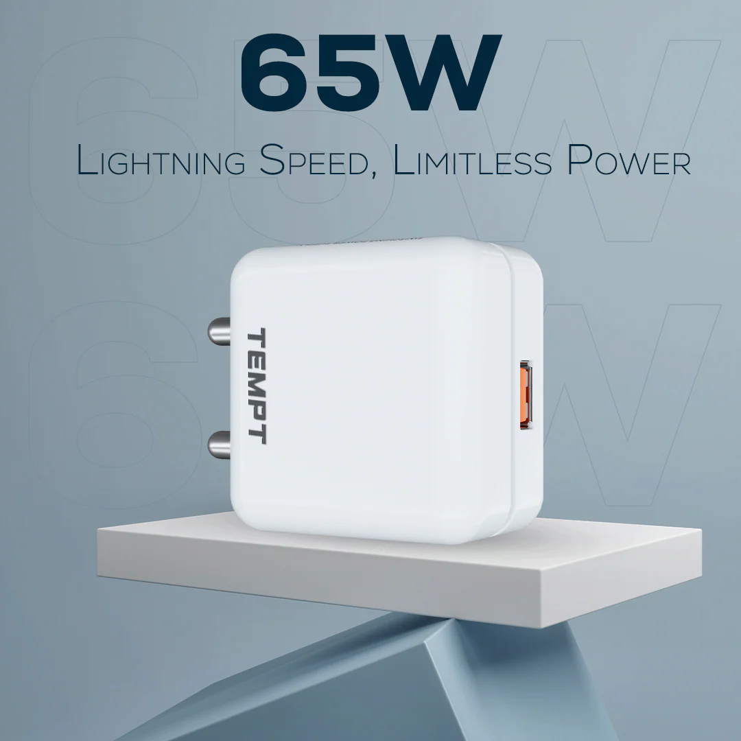 Turbo 65W Charger for smartphones, laptops, tablets - Image 2