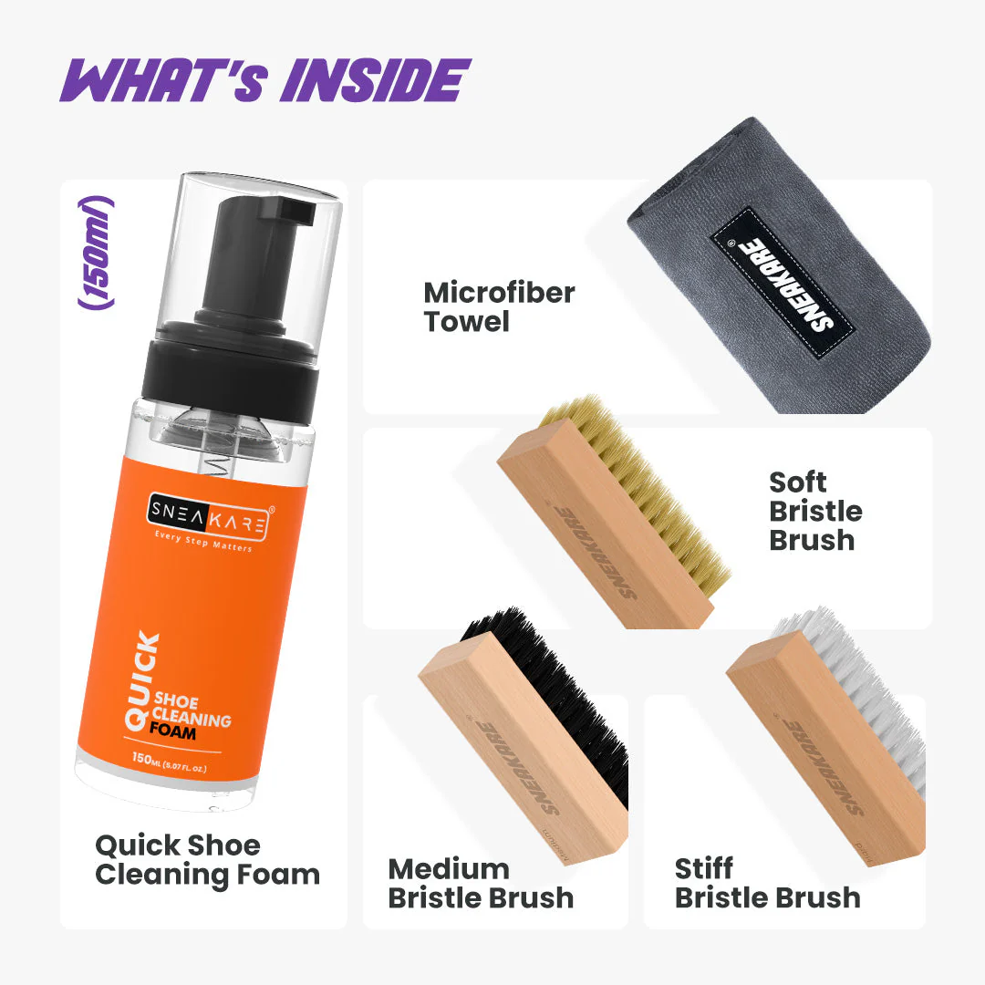 Turbo Shoe Cleaning Kit - Image 3