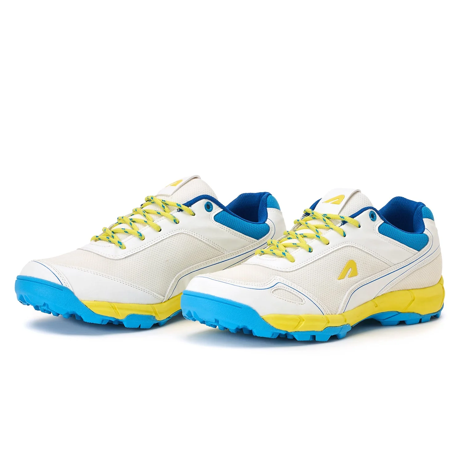 TurfPro Cricket Shoes - Neon-Green - Image 4