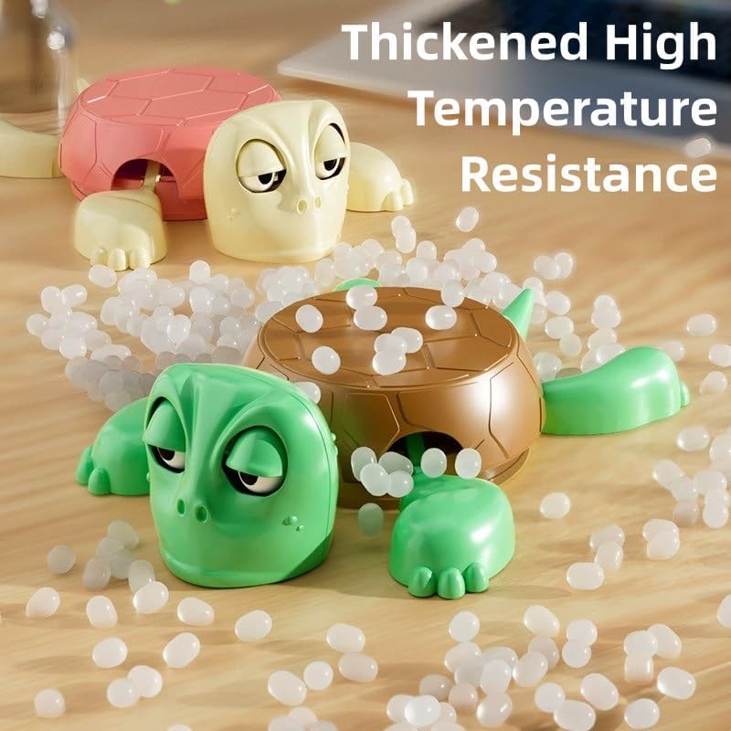 Turtini: Funny Turtle Cup Holder & Coaster, Popping Drink Tortoise Coaster for Table, Desk & Bar Decor - Image 4