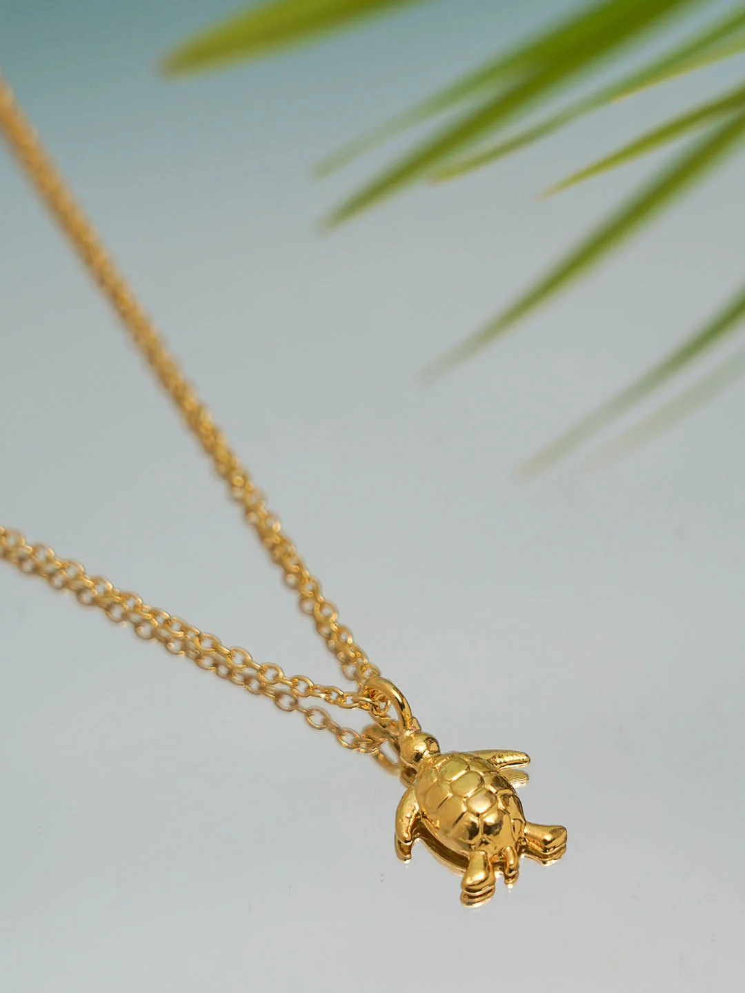 Turtle Necklace - 18K Gold Plated