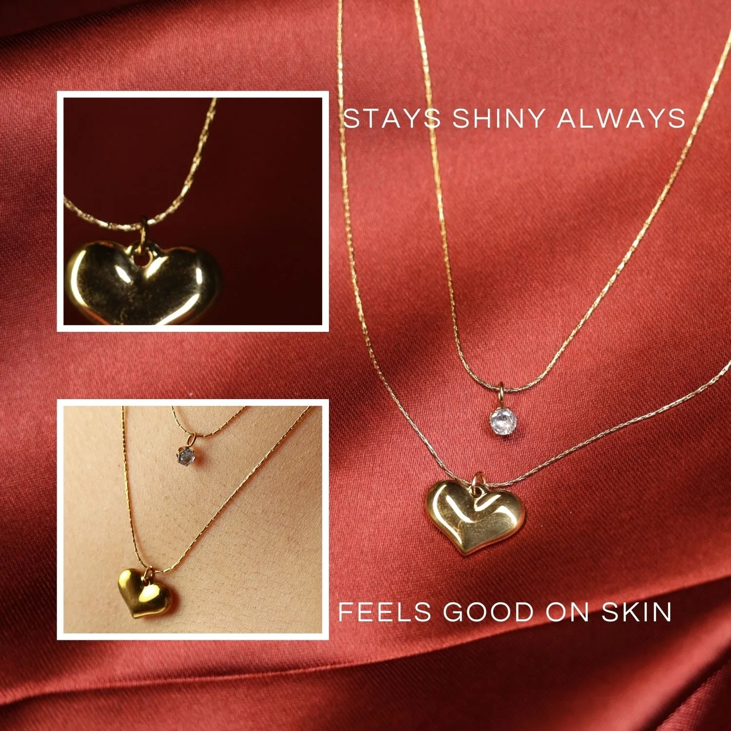 Twilight Hearts Necklace - Image 3