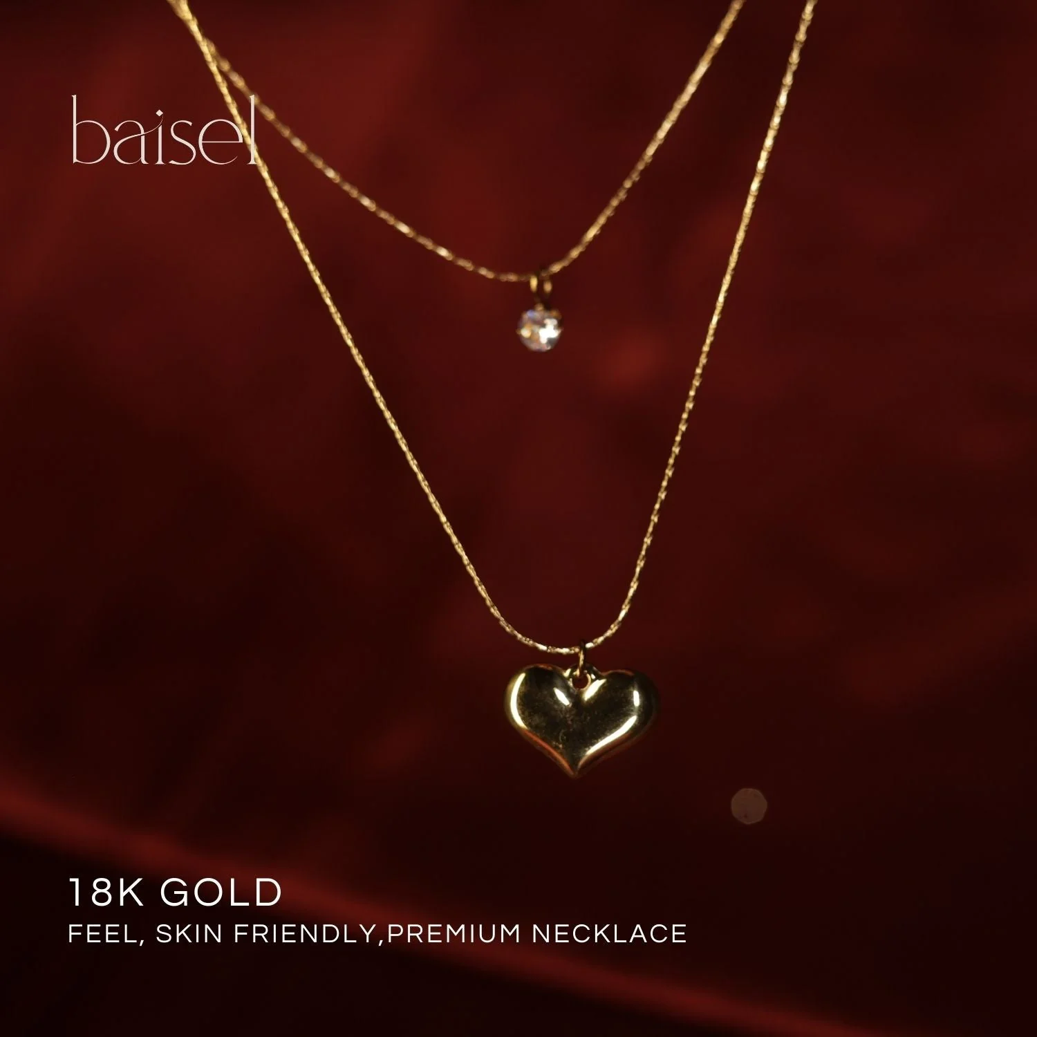 Twilight Hearts Necklace - Image 4