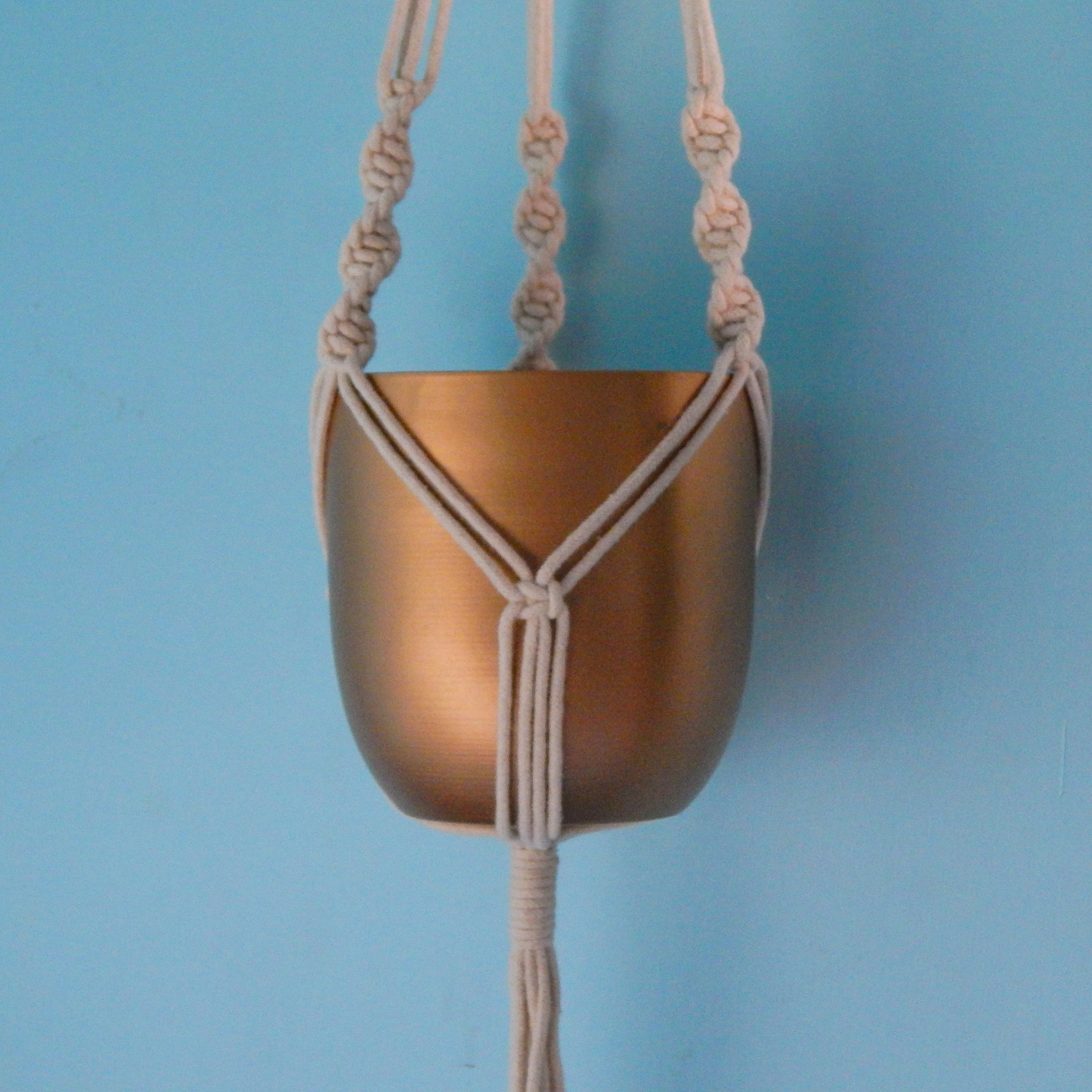 Twisted Macrame Plant Hanger - Image 12