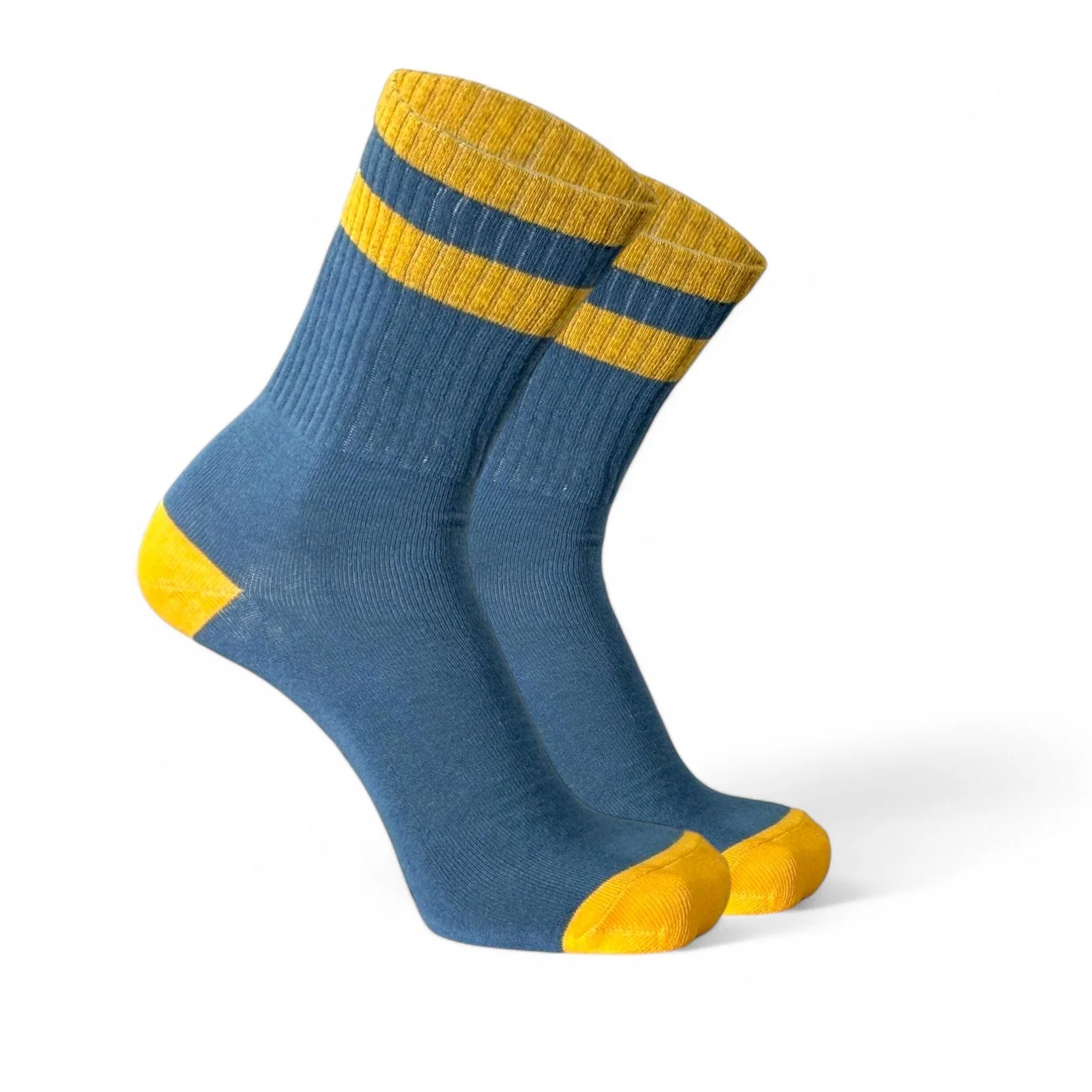 TWOSTRIPE EDITION- BLUE/YELLOW