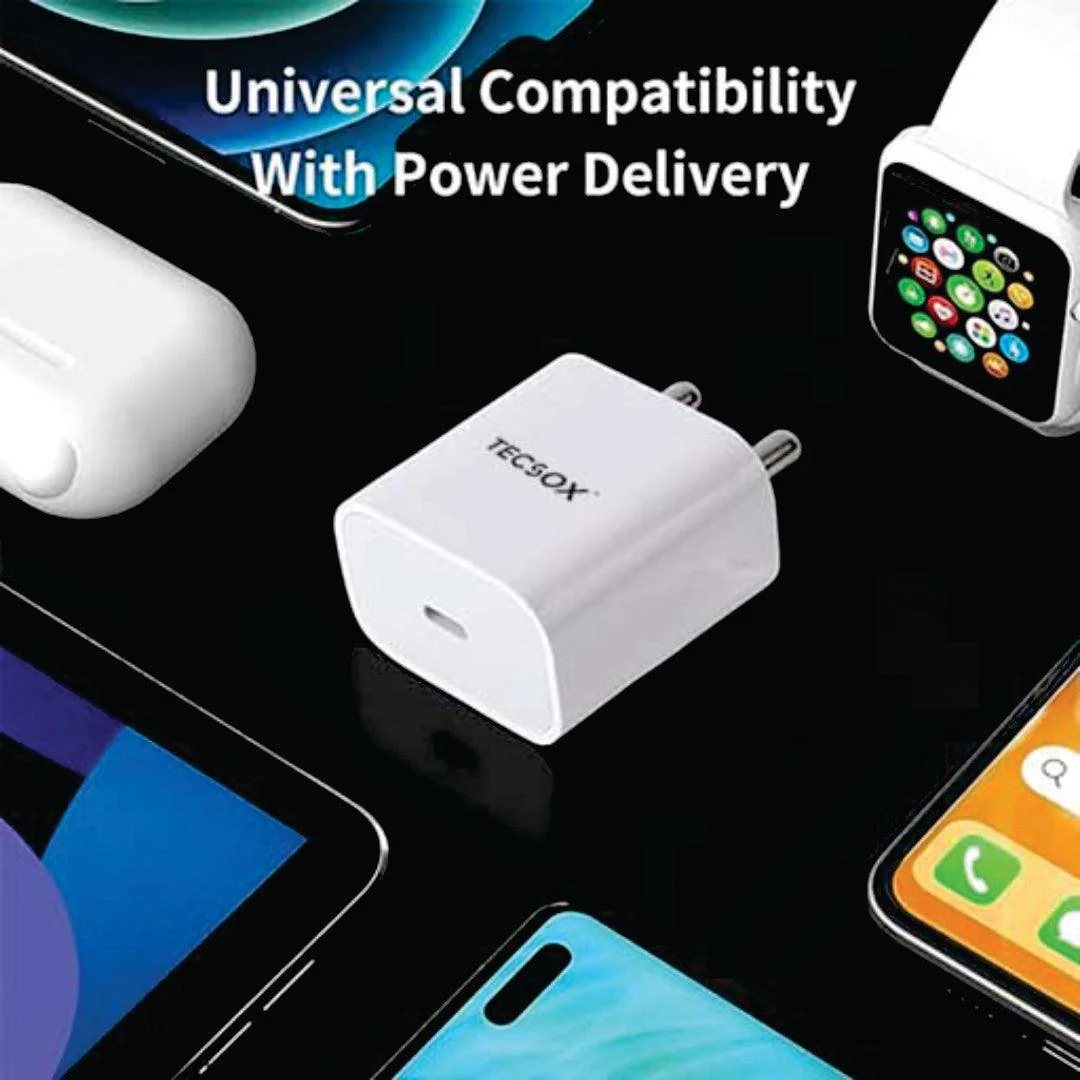 Type C 4A Wall Charger | Under ₹500 - Image 2