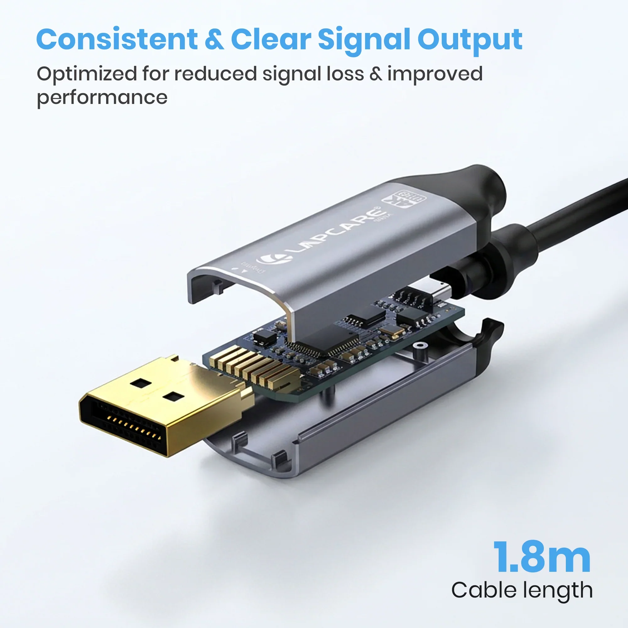 Type-C to DP 4K Cable - Image 6