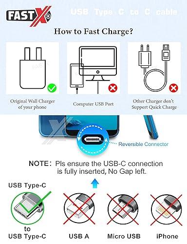 Type C to Type C Cable | Fast Charging | Under ₹200 - Image 2