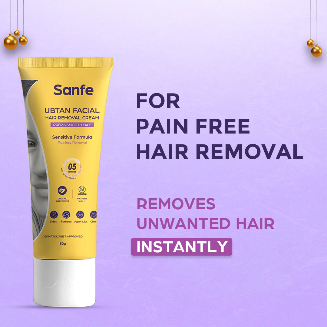 Ubtan Facial Hair Removal Cream