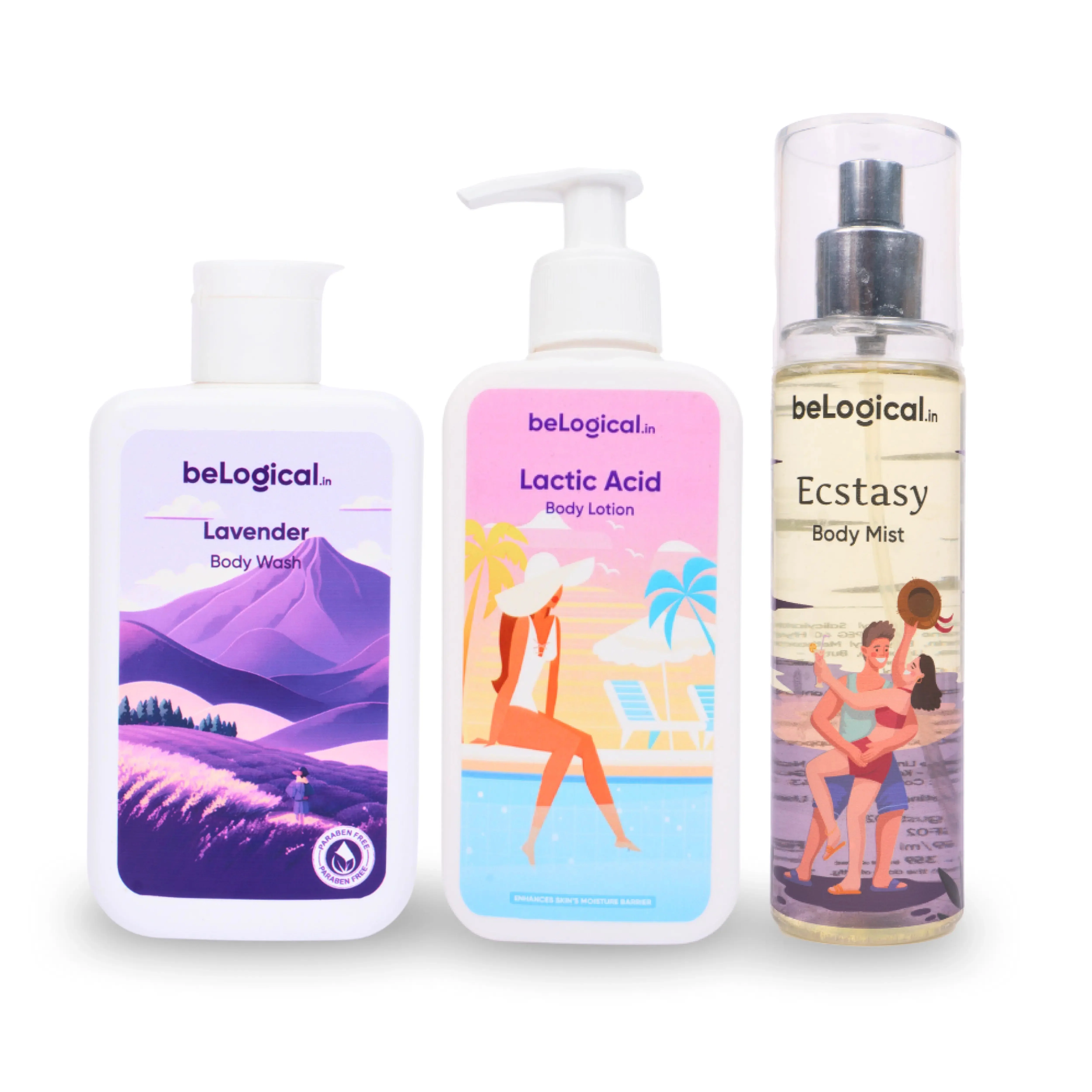 Ultimate Body Care Kit | Cleanse | Moisturize | Refresh - Image 17