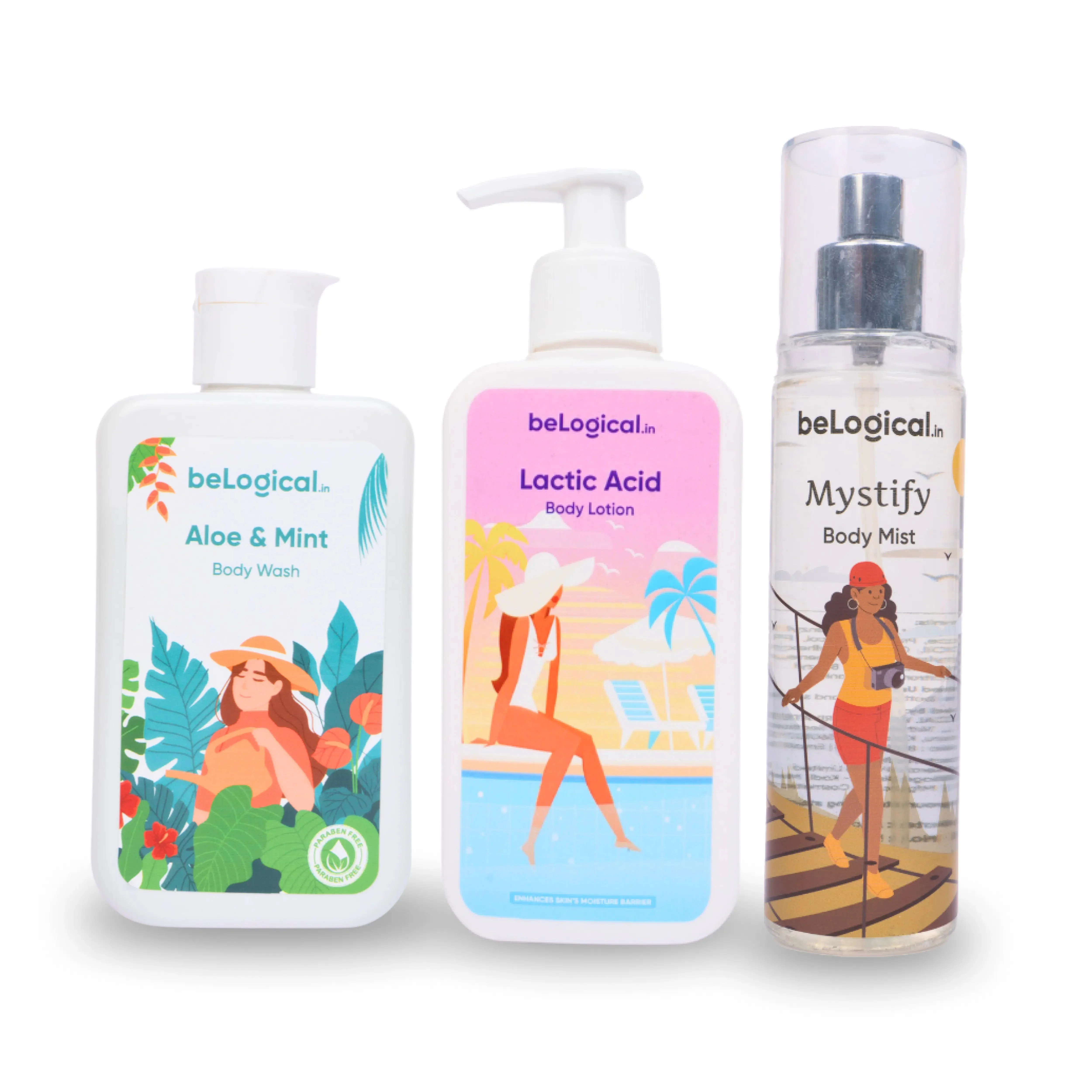 Ultimate Body Care Kit | Cleanse | Moisturize | Refresh - Image 8
