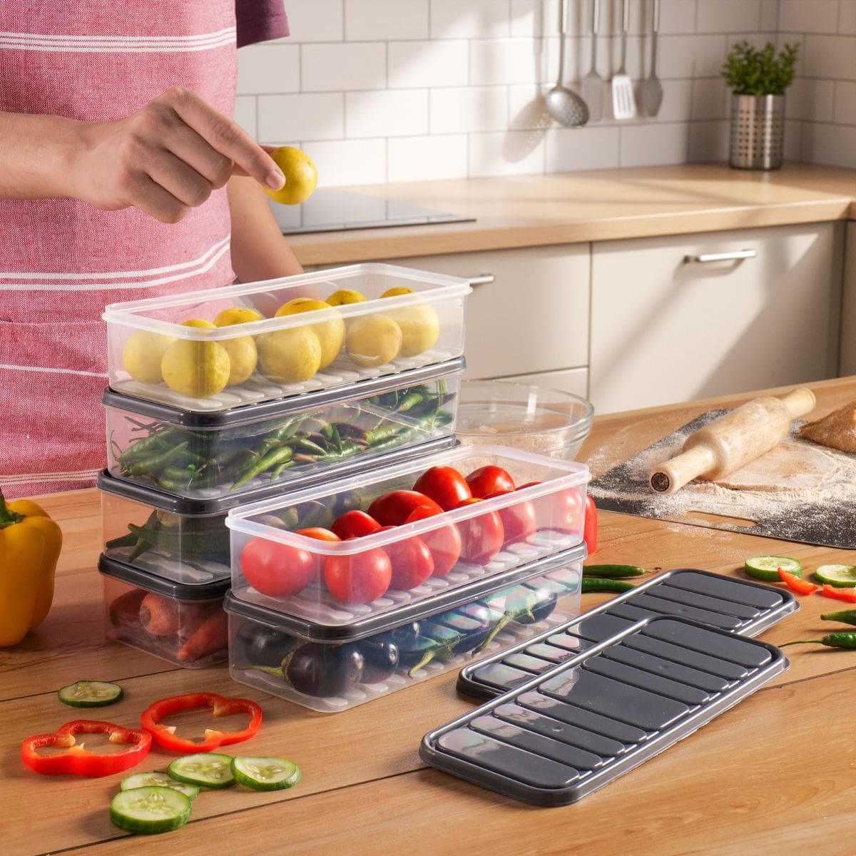 Ultimate Fridge Storage Boxes - Image 3