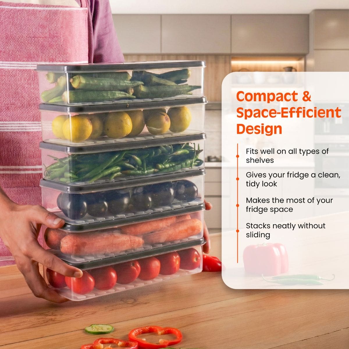 Ultimate Fridge Storage Boxes - Image 6