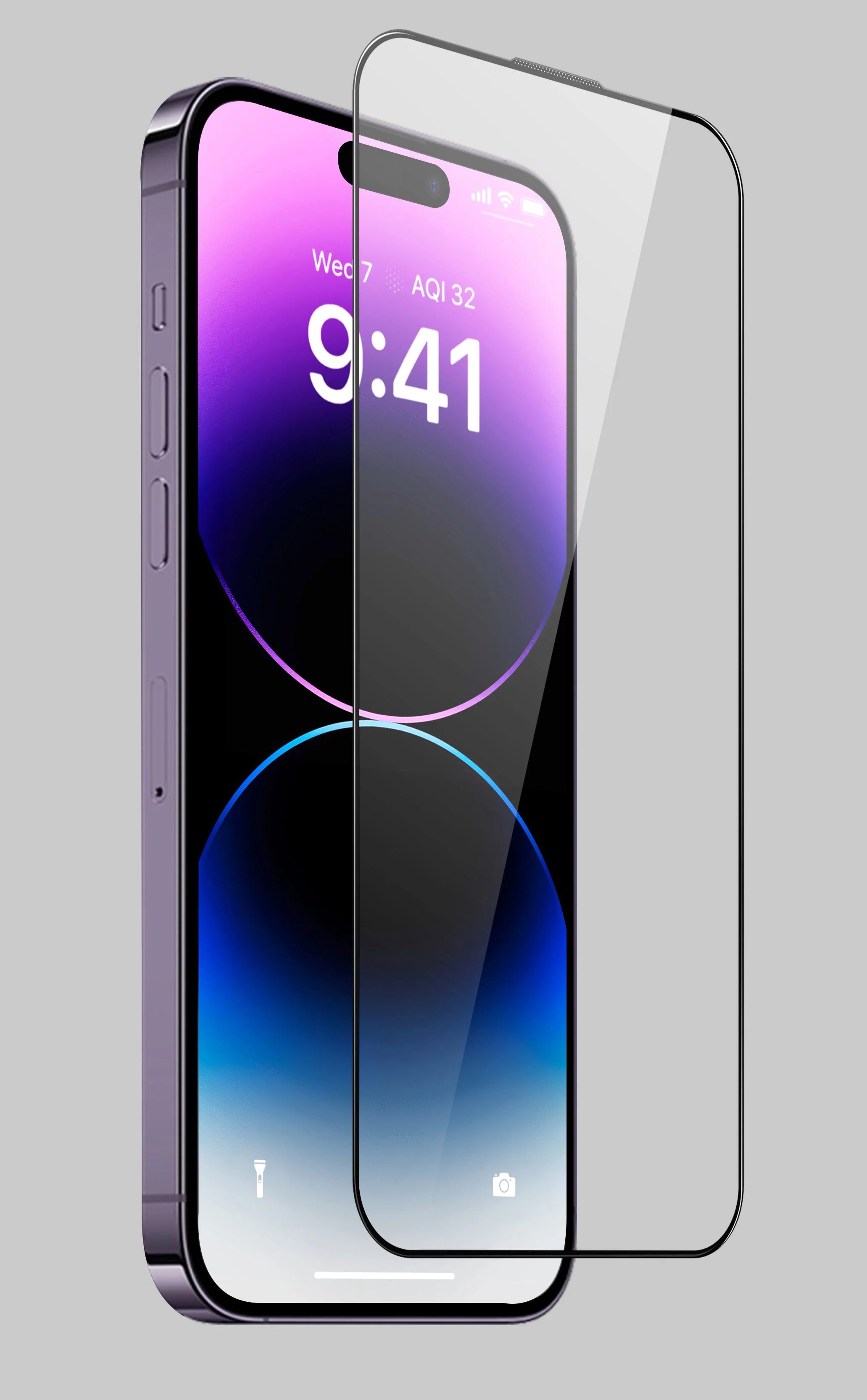 ULTRA PRO SHIELD ANTI-DUCT PFS CLEAR SCREEN PROTECTOR GLASS FOR IPHONE 16 SERIES - Image 4