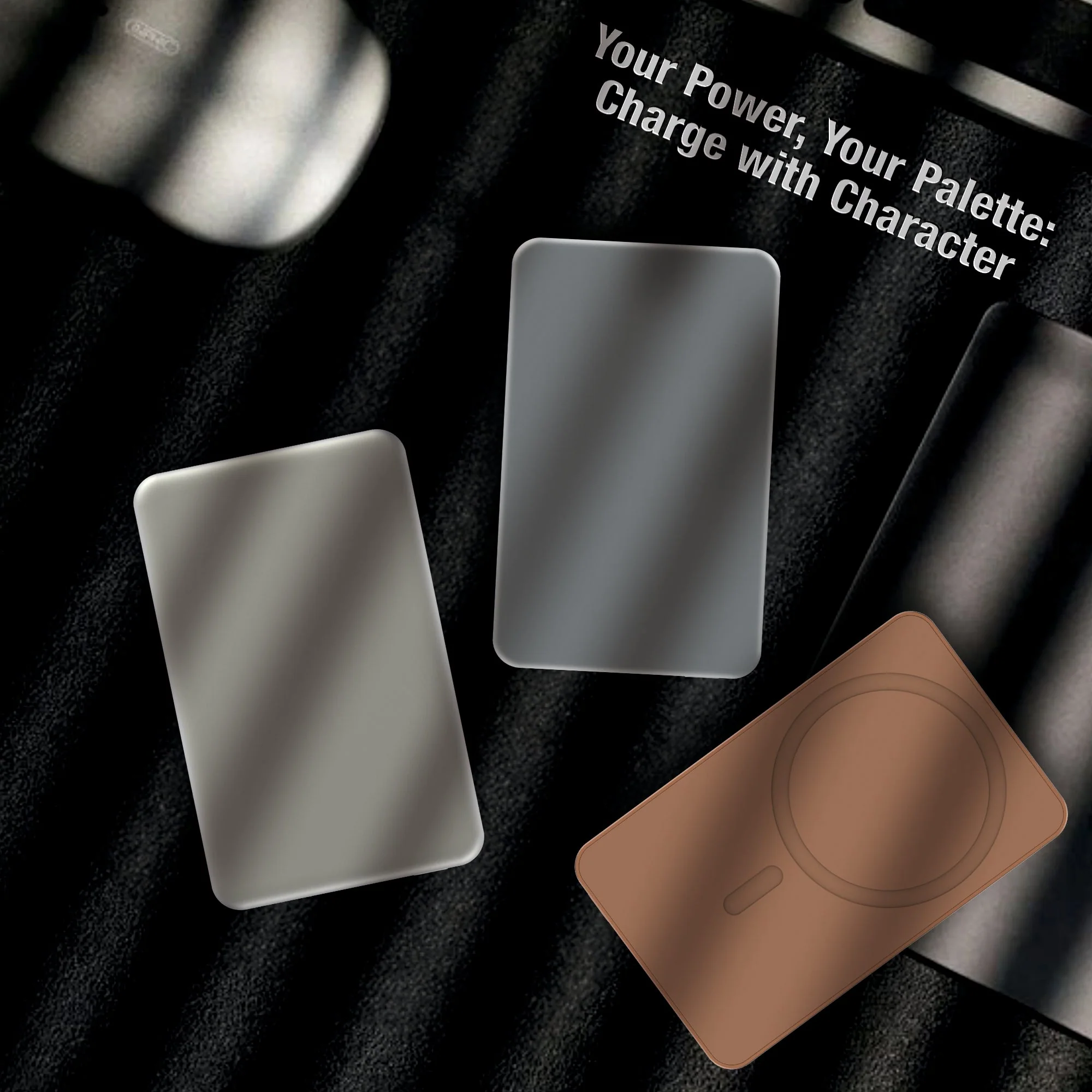 Ultra Slim 5000mAh MagClick Metal Power Bank (Pocket & Travel-Friendly) offers 15W Wireless Charging and 20W Wired Fast Charging for iPhone 16.Series, iPhone 15 Series and magnetic Devices. - Image 7