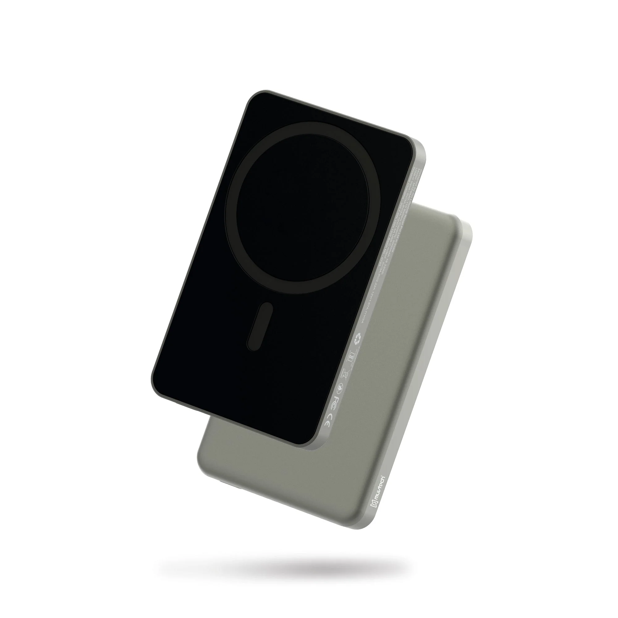 Ultra Slim 5000mAh MagClick Metal Power Bank (Pocket & Travel-Friendly) offers 15W Wireless Charging and 20W Wired Fast Charging for iPhone 16.Series, iPhone 15 Series and magnetic Devices. - Image 9