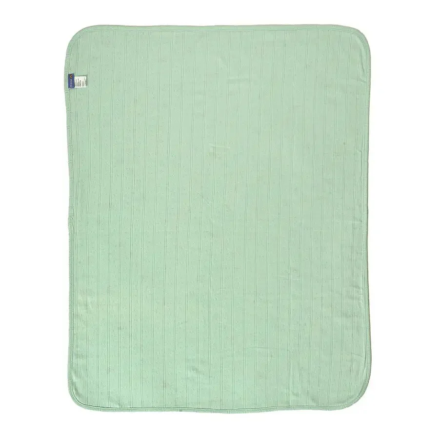 Ultra Soft Kids Blanket- Green - Image 3