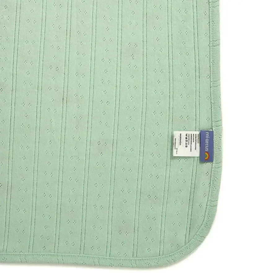 Ultra Soft Kids Blanket- Green - Image 4