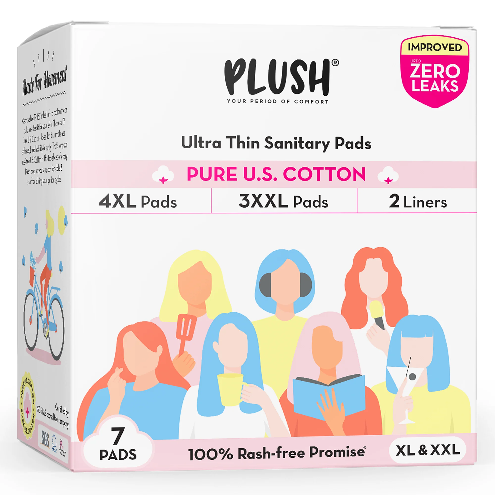 Ultra Thin Pads - Pack of 7 - Image 20