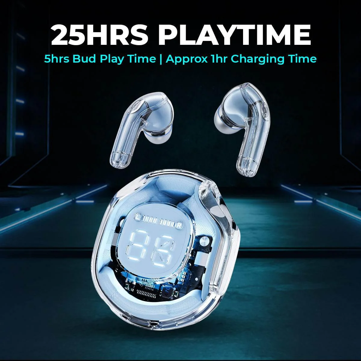 Bluetooth Earbuds with Game Mode (6 Month Warranty) - Image 3