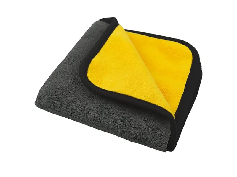 UltraSoft Microfiber Car Cleaning Cloth-Assorted Colours - Image 2