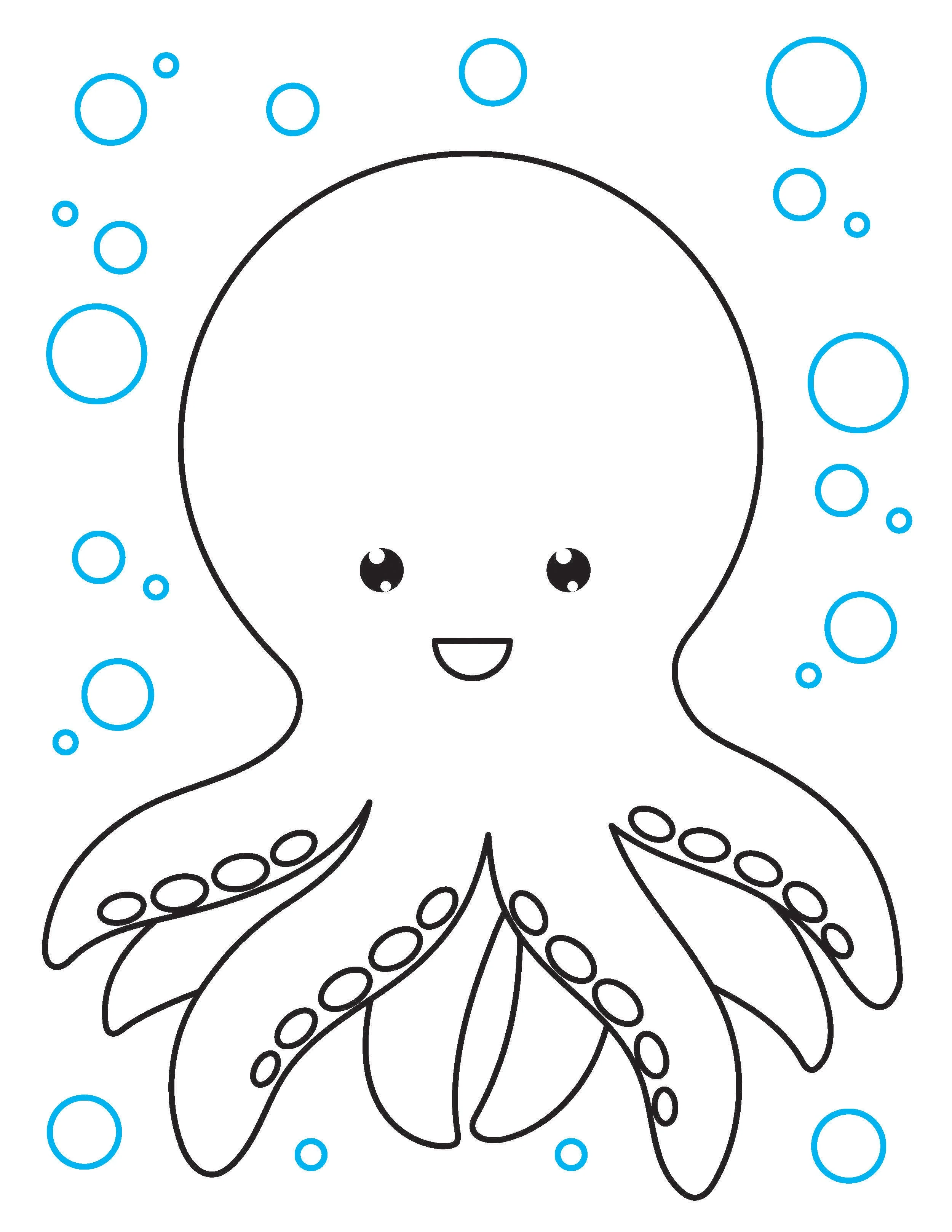 Under Ocean Neon Colour and Sticker Dots Book Over 500 Stickers - Image 2