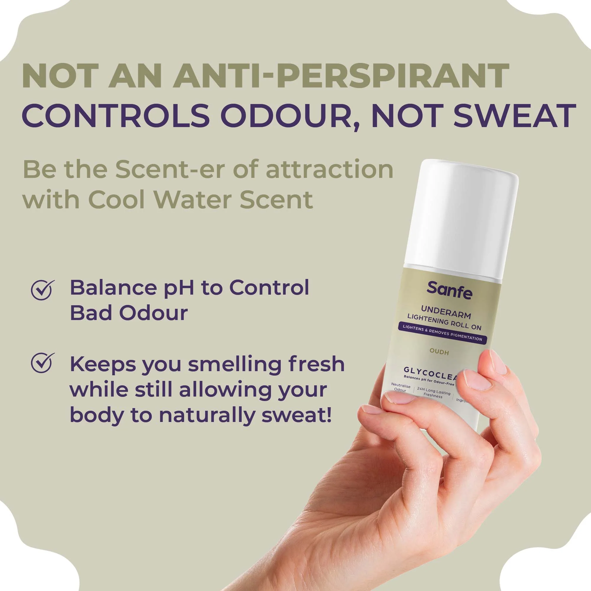Underarm Lightening Roll On For Women - Oudh - Image 4