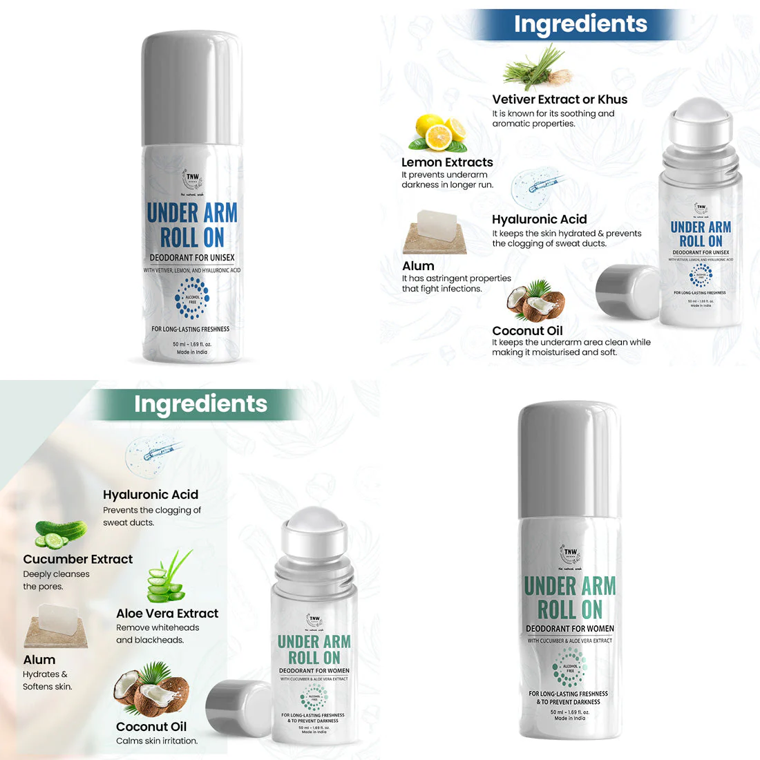 Underarm Roll On Deodorant - Image 2